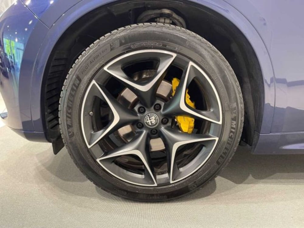 Alfa Romeo Stelvio usata a Sondrio (7)