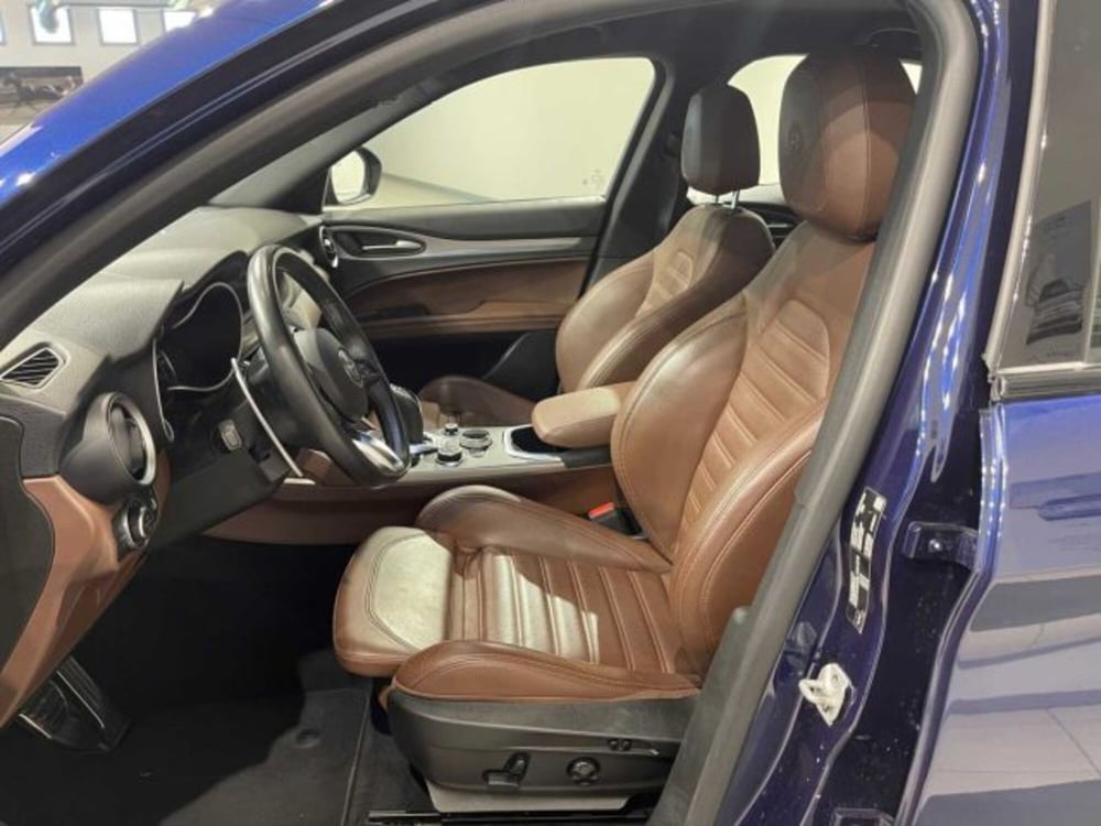 Alfa Romeo Stelvio usata a Sondrio (8)