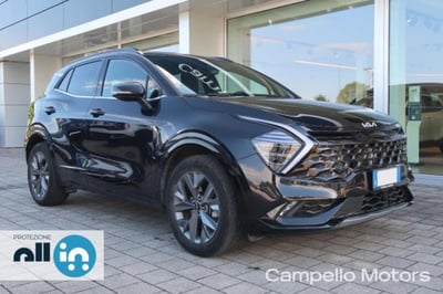 Kia Sportage 1.6 TGDi HEV AT GT-line Plus del 2022 usata a Venezia