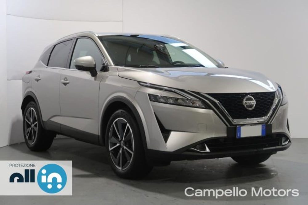 Nissan Qashqai usata a Venezia
