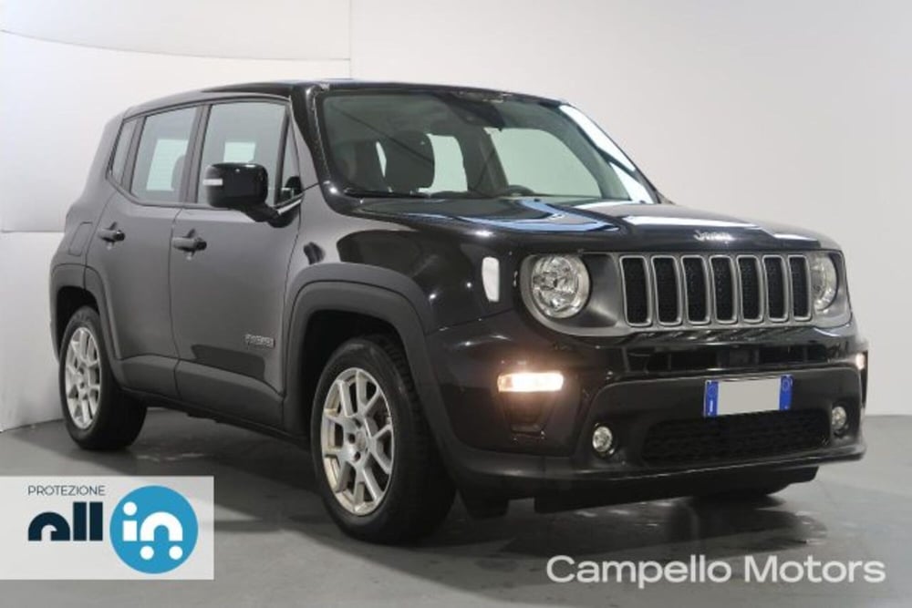 Jeep Renegade usata a Venezia