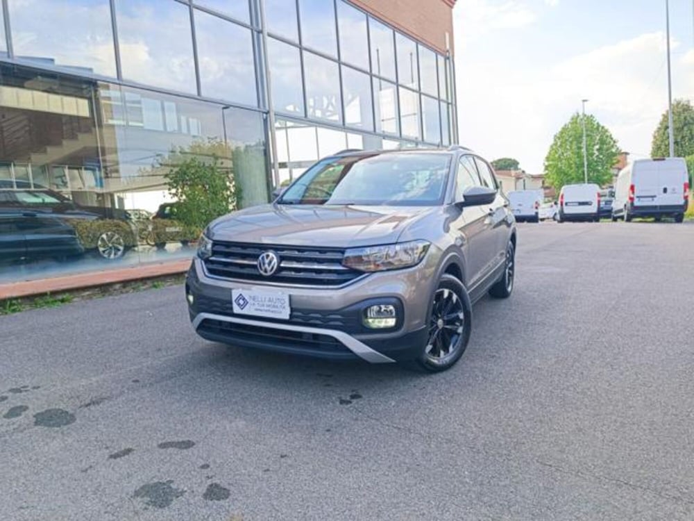 Volkswagen T-Cross usata a Pisa
