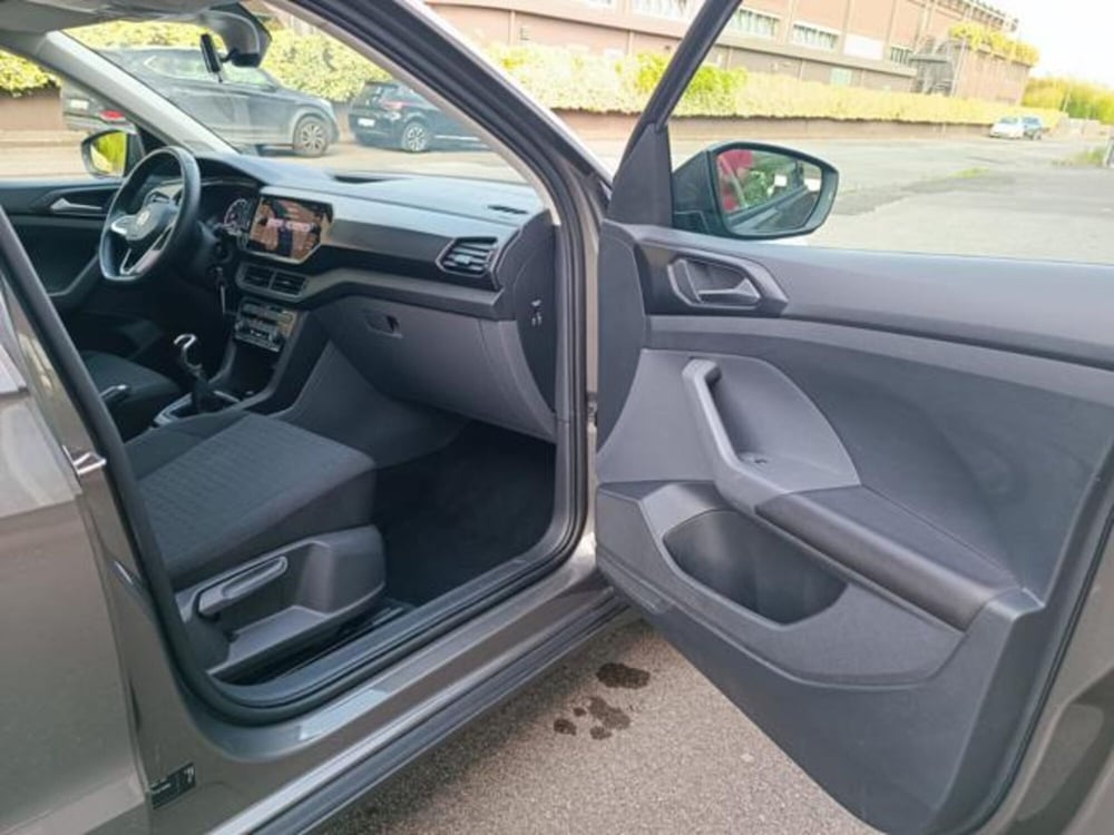 Volkswagen T-Cross usata a Pisa (11)