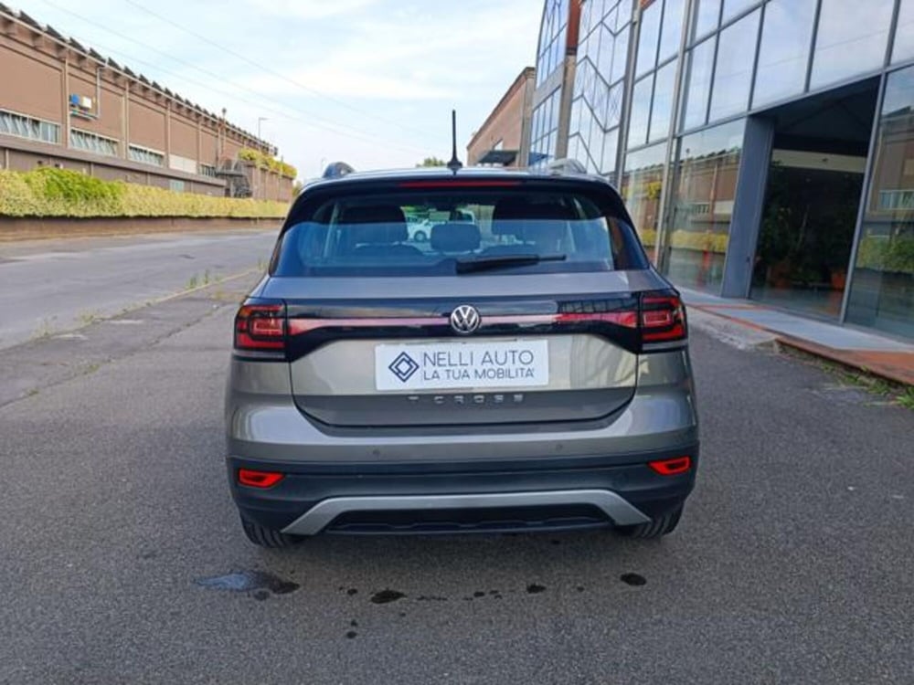 Volkswagen T-Cross usata a Pisa (18)
