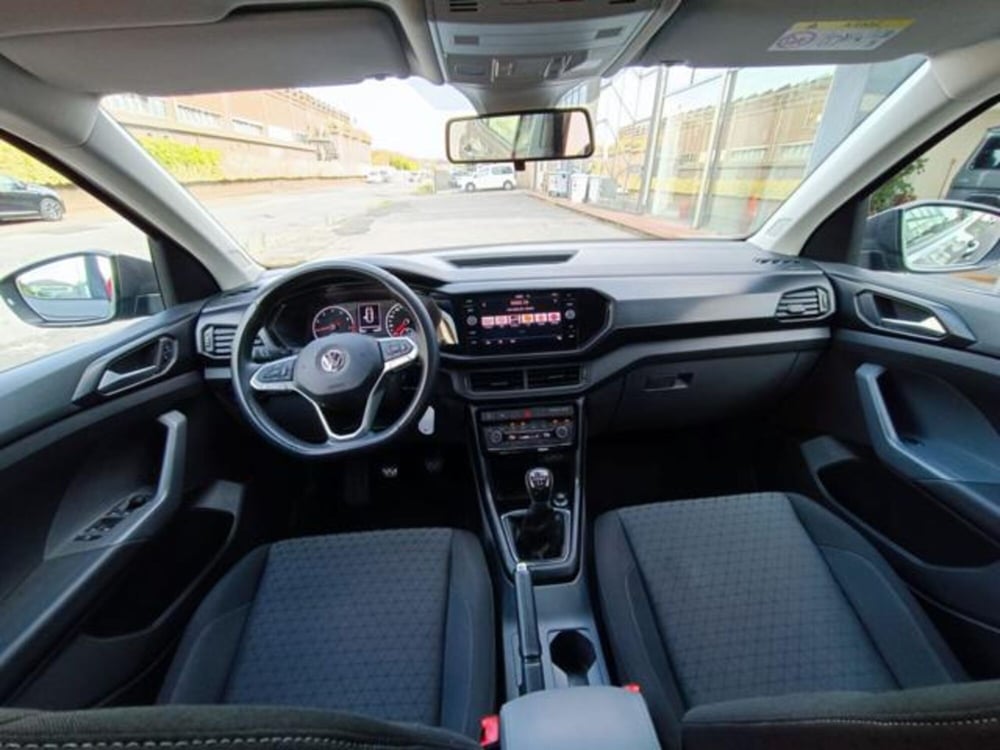 Volkswagen T-Cross usata a Pisa (4)