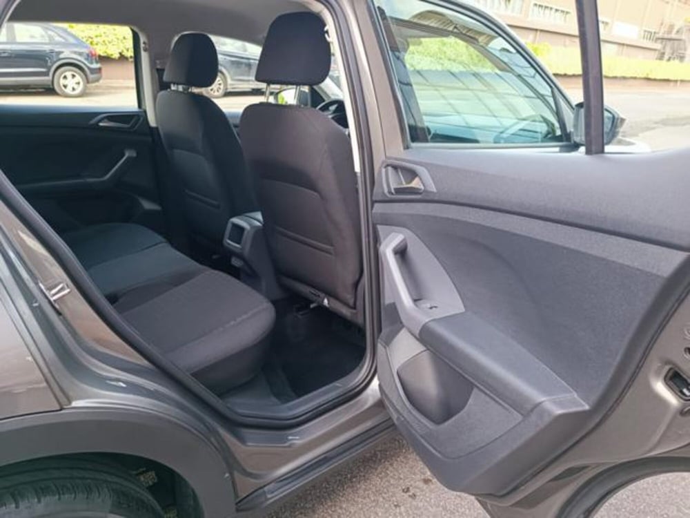 Volkswagen T-Cross usata a Pisa (9)