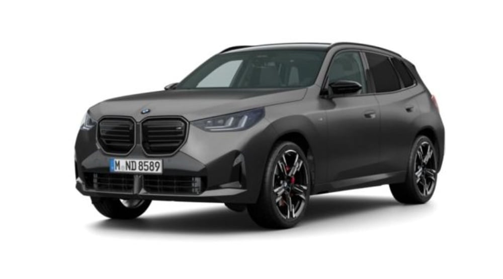 BMW X3 nuova a Verona