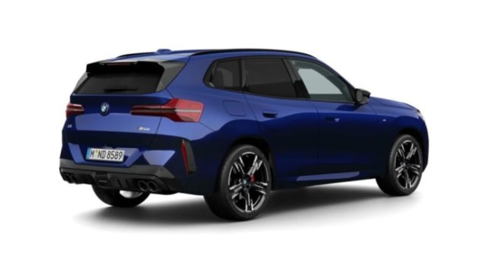 BMW X3 nuova a Verona (2)
