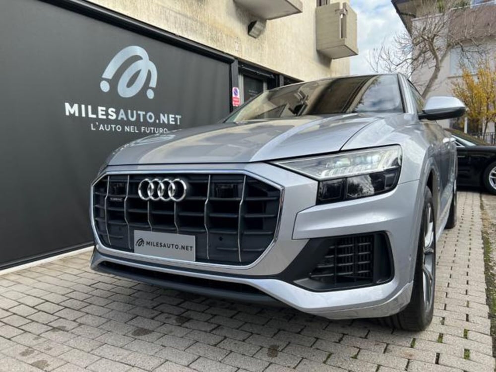 Audi Q8 usata a Padova (13)
