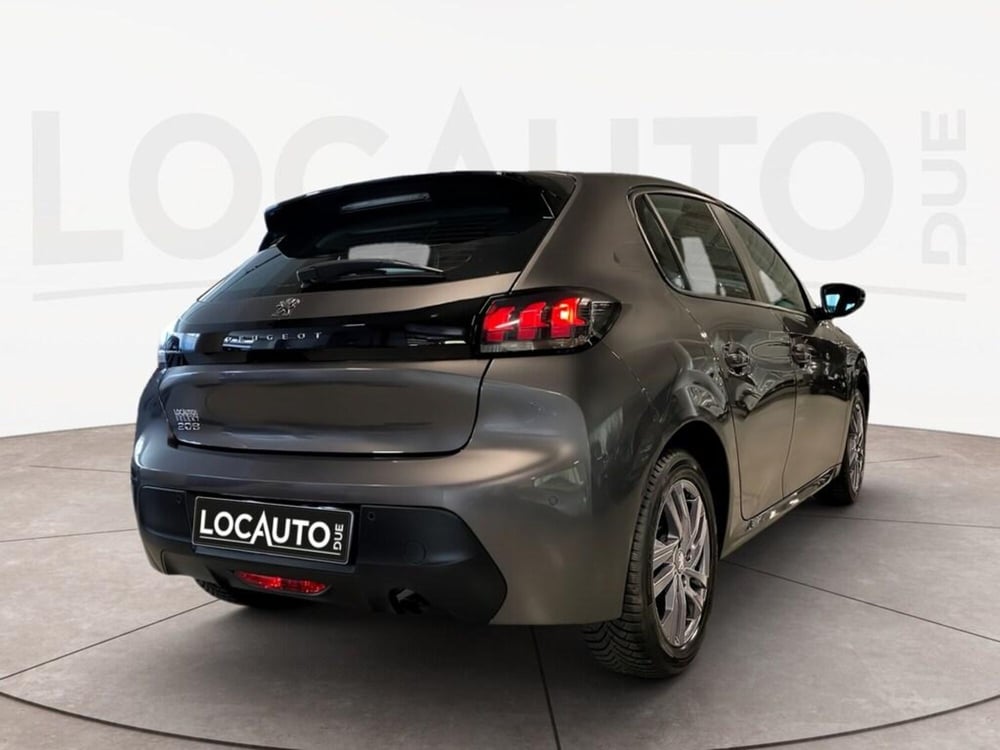 Peugeot 208 usata a Torino (4)