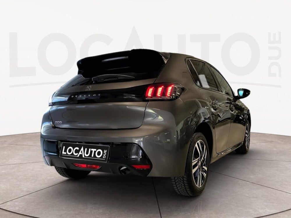 Peugeot 208 usata a Torino (4)
