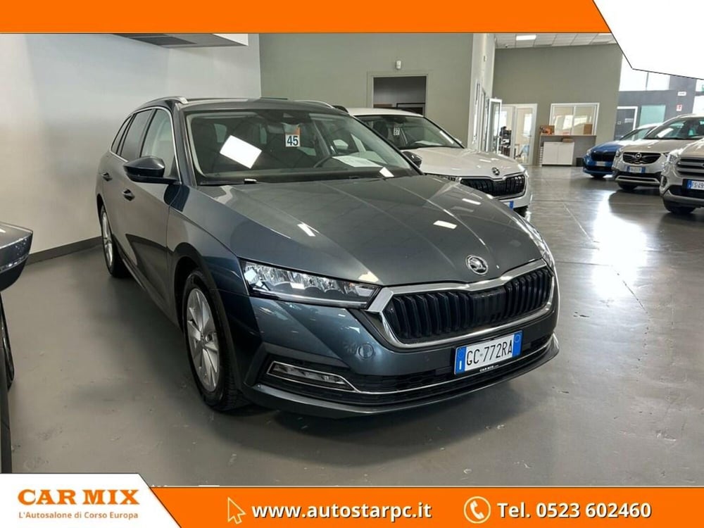 Skoda Octavia Station Wagon usata a Piacenza (2)
