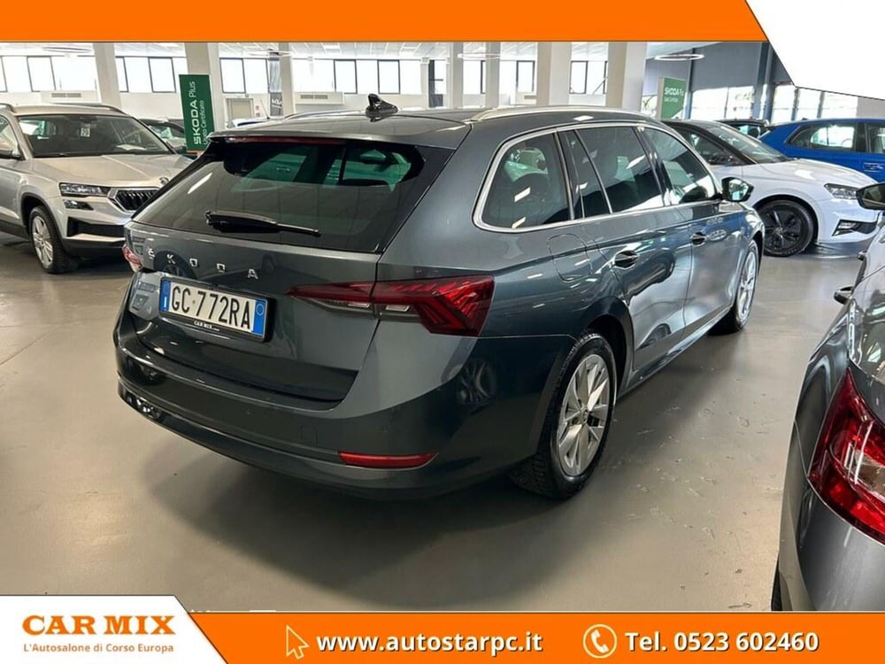 Skoda Octavia Station Wagon usata a Piacenza (3)