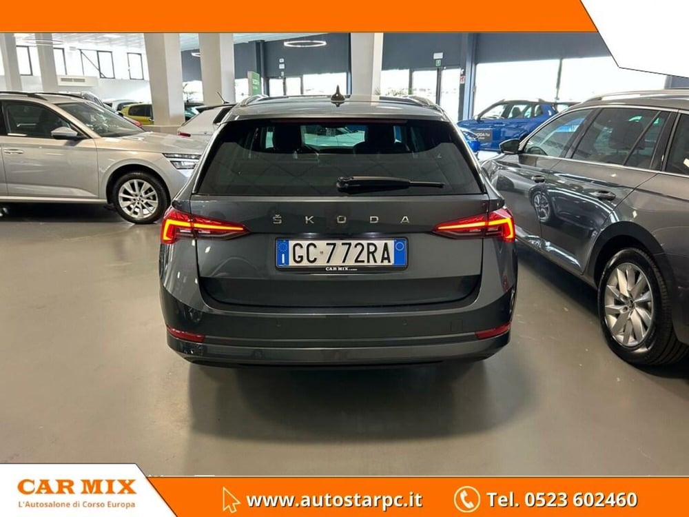 Skoda Octavia Station Wagon usata a Piacenza (4)