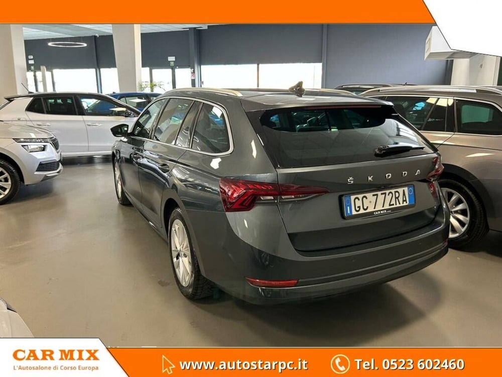 Skoda Octavia Station Wagon usata a Piacenza (5)
