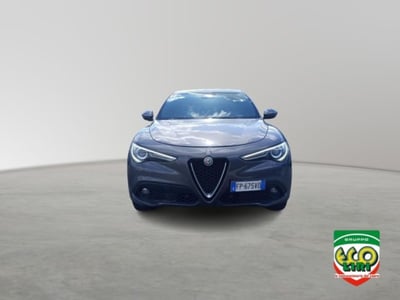 Alfa Romeo Stelvio Stelvio 2.2 Turbodiesel 210 CV AT8 Q4 Executive del 2018 usata a San Giorgio a Liri