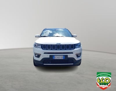 Jeep Compass 1.6 Multijet II 2WD Limited del 2021 usata a San Giorgio a Liri