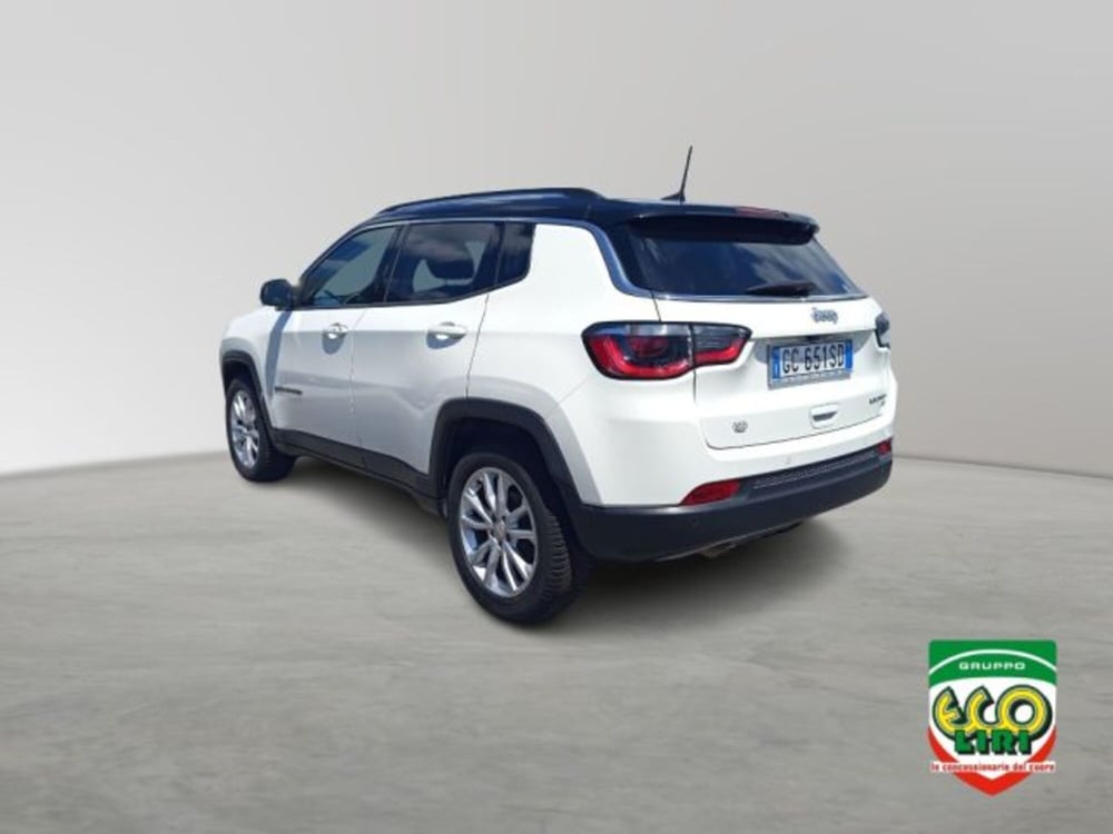 Jeep Compass usata a Frosinone (4)