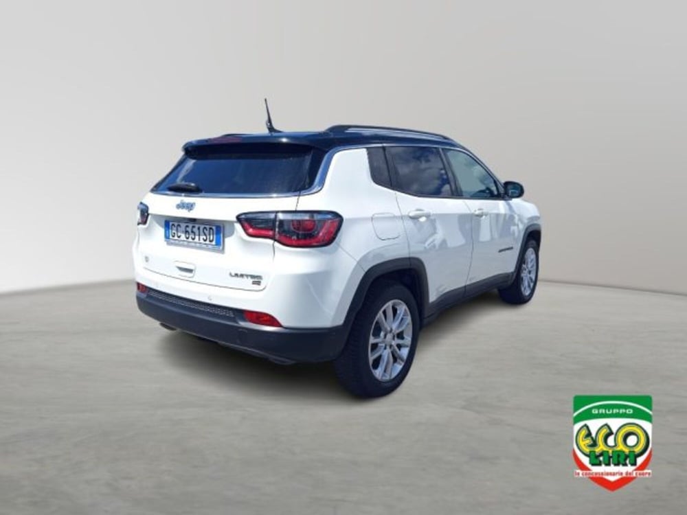 Jeep Compass usata a Frosinone (6)
