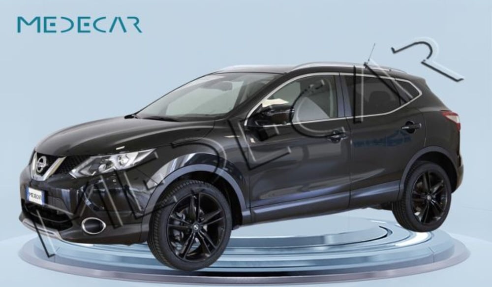Nissan Qashqai usata a Potenza
