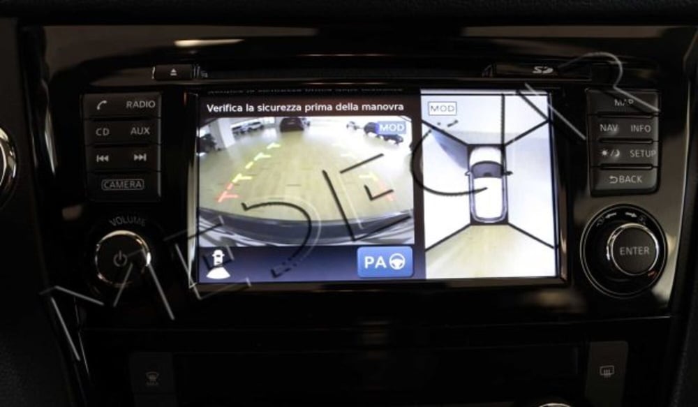 Nissan Qashqai usata a Potenza (13)