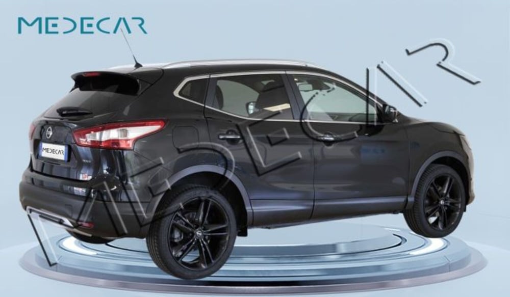 Nissan Qashqai usata a Potenza (2)