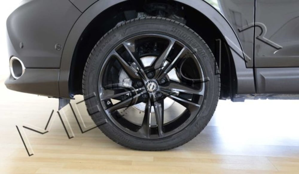 Nissan Qashqai usata a Potenza (4)