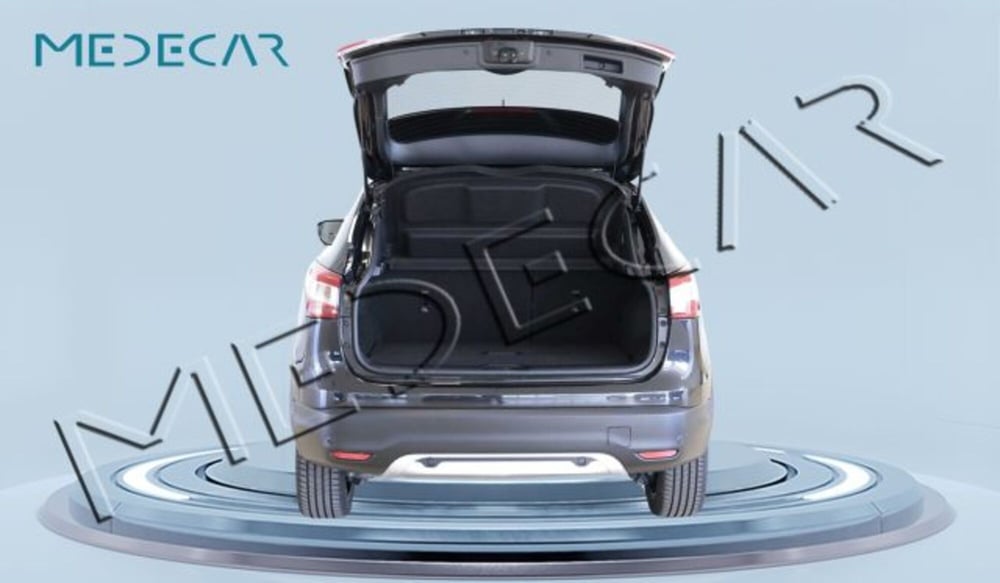 Nissan Qashqai usata a Potenza (5)