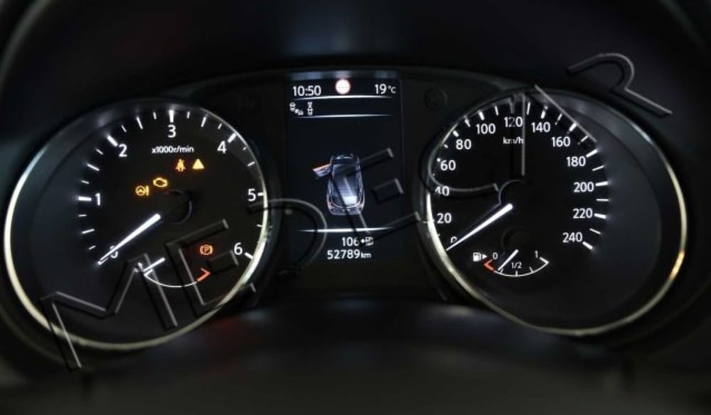 Nissan Qashqai usata a Potenza (6)