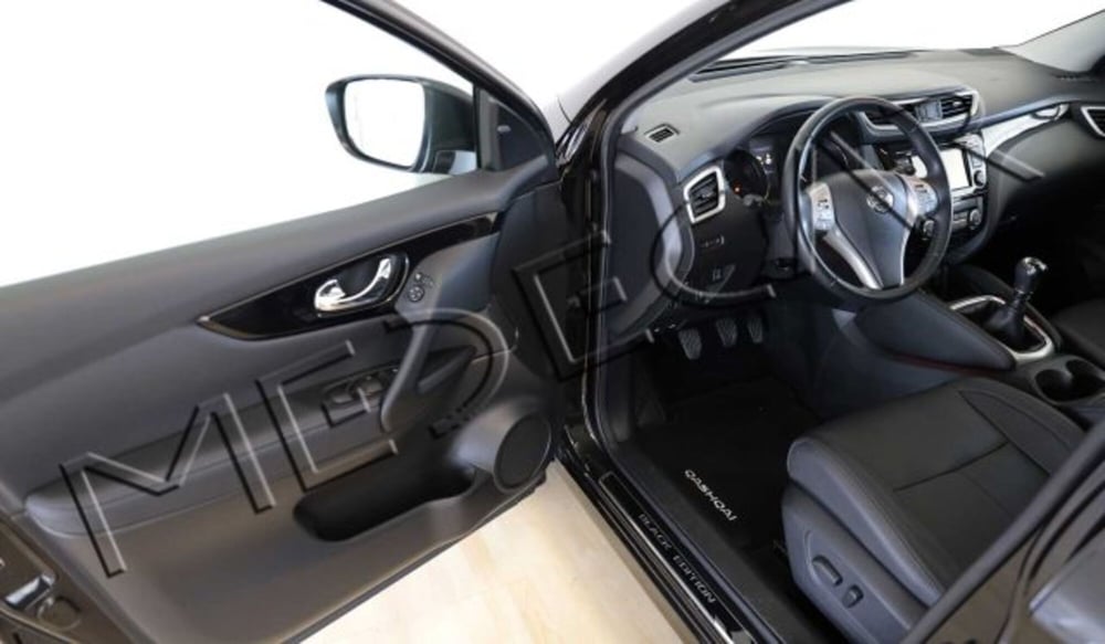 Nissan Qashqai usata a Potenza (7)