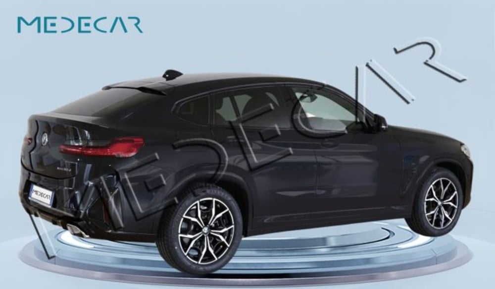 BMW X4 usata a Potenza (3)