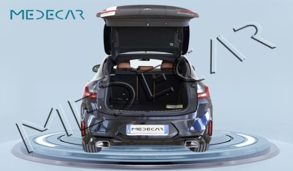 BMW X4 usata a Potenza (6)