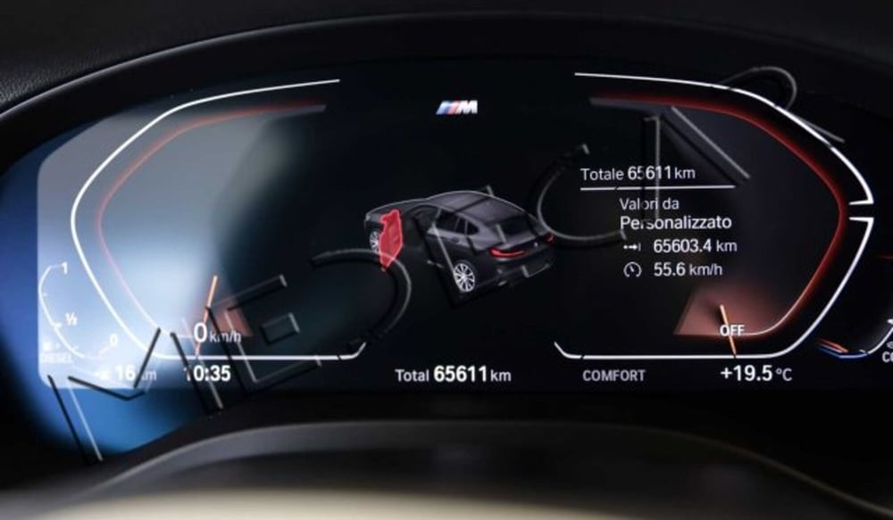 BMW X4 usata a Potenza (7)