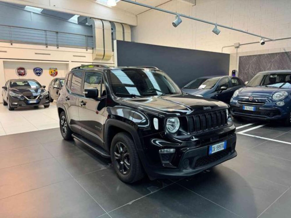 Jeep Renegade usata a Vercelli