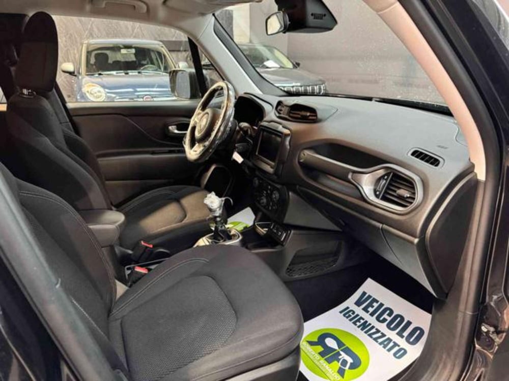 Jeep Renegade usata a Vercelli (9)