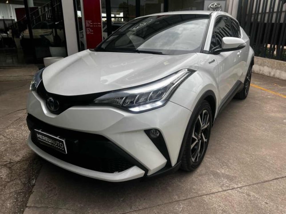 Toyota Toyota C-HR usata a Sassari