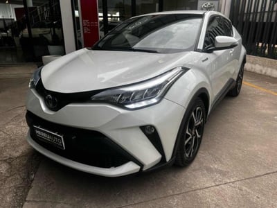 Toyota Toyota C-HR 1.8 Hybrid E-CVT Trend del 2021 usata a Sassari