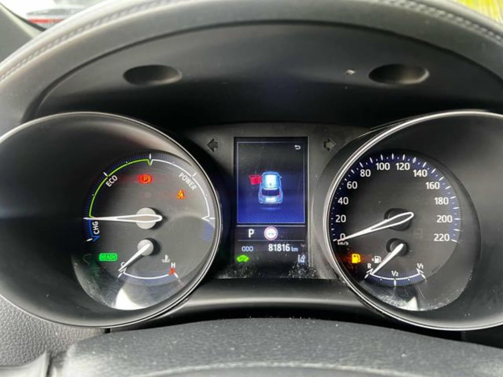 Toyota Toyota C-HR usata a Sassari (12)
