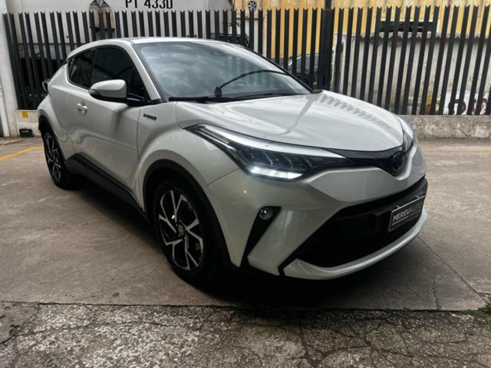 Toyota Toyota C-HR usata a Sassari (3)