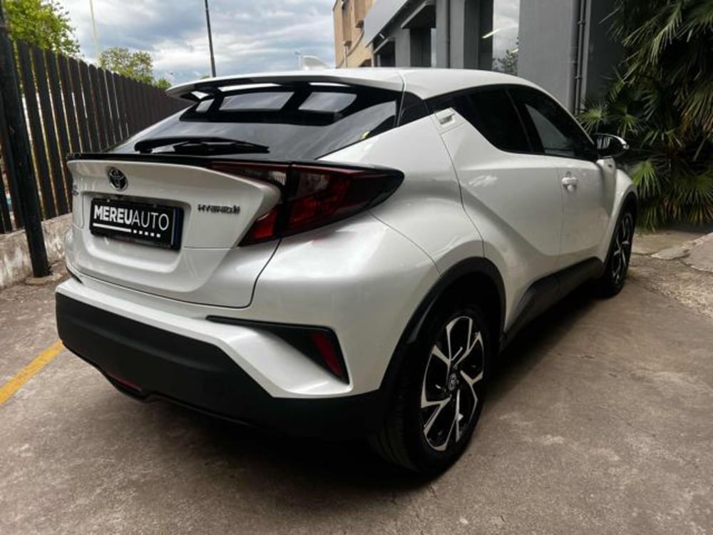Toyota Toyota C-HR usata a Sassari (6)