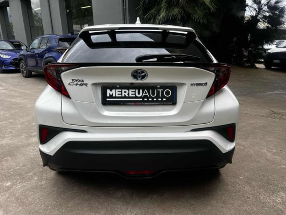 Toyota Toyota C-HR usata a Sassari (7)