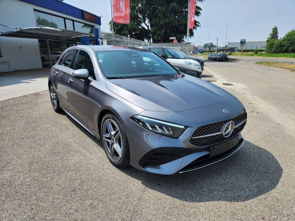 Mercedes-Benz Classe A usata a Milano (4)