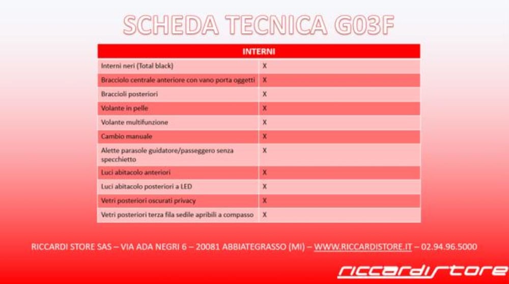 SWM G03F nuova a Milano (20)