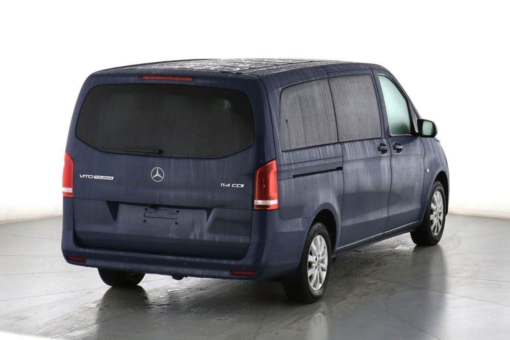 Mercedes-Benz Vito usata a Milano (4)