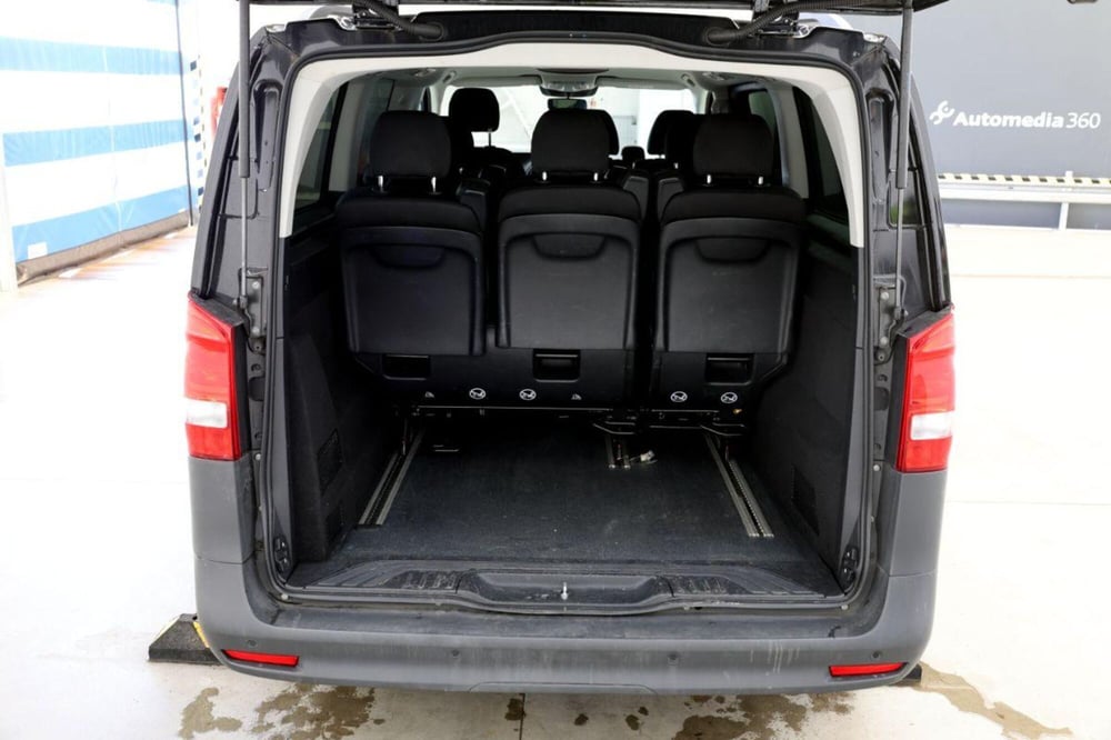 Mercedes-Benz Vito usata a Milano (6)