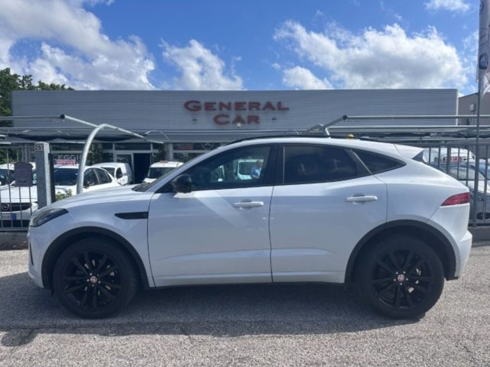 Jaguar E-Pace usata a Lodi