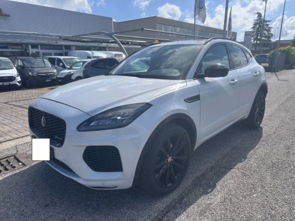 Jaguar E-Pace usata a Lodi (3)
