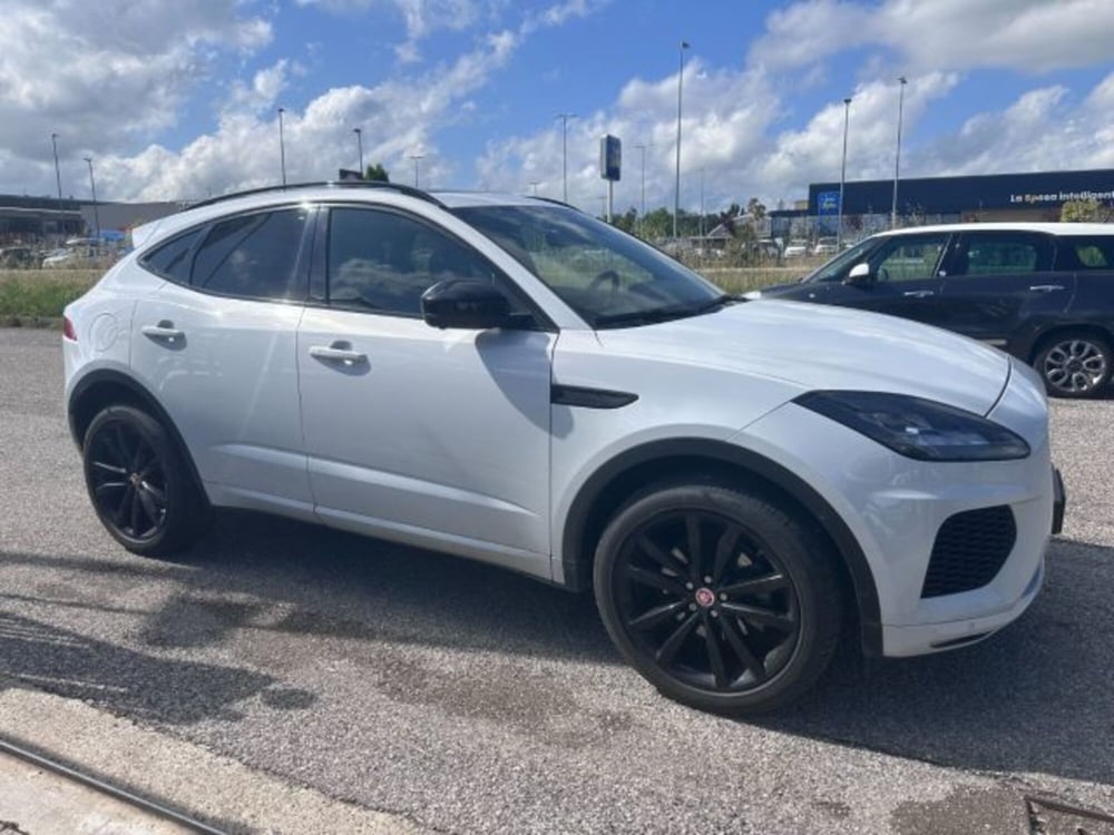 Jaguar E-Pace usata a Lodi (5)