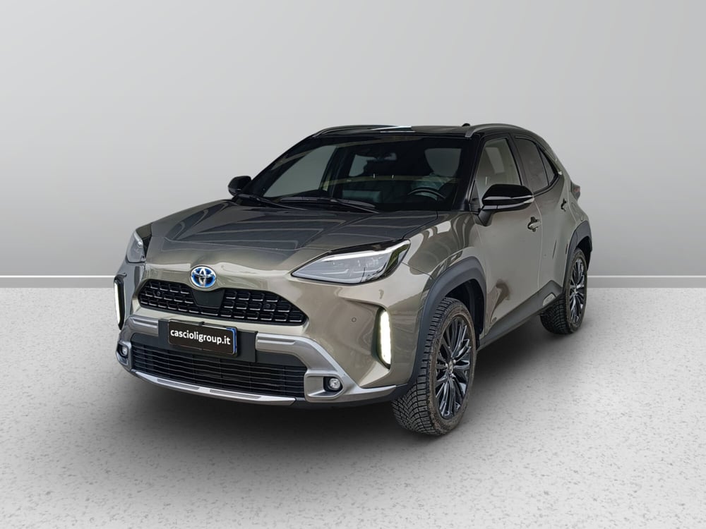 Toyota Yaris Cross usata a Ascoli Piceno