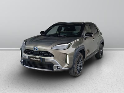 Toyota Yaris Cross 1.5h GR Sport Black Sky fwd 116cv e-cvt del 2022 usata a San Benedetto del Tronto